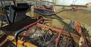 Gold Mining Simulator  - Frankenstein Machinery