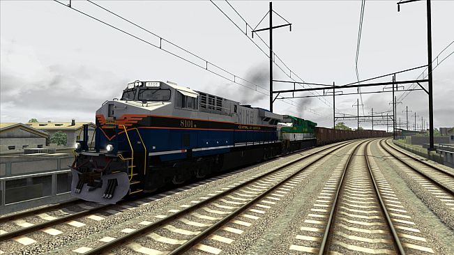 Train Simulator: Norfolk Southern Heritage ES44ACs Loco Add-On