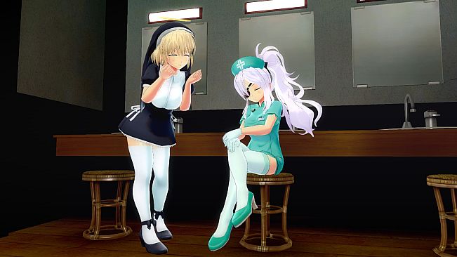 SENRAN KAGURA Peach Beach Splash - Mega Outfit Pack 1