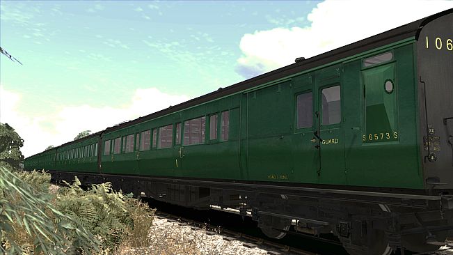 TS Marketplace: Maunsell 59ft Low Window Corridor Coach Pack BR Green