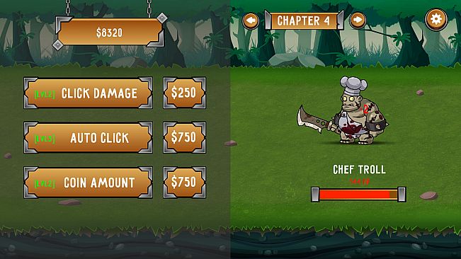 Fantasy Monster Clicker