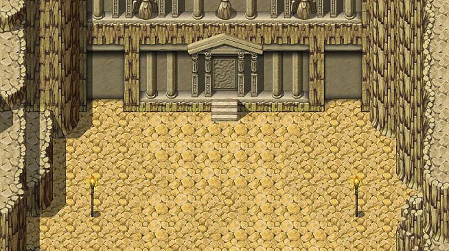 RPG Maker MV - FSM - Desert Town and Ruins Tiles