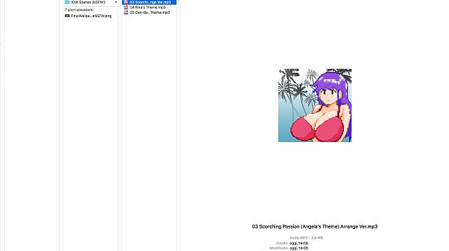 Oppaidius Desert Island! Fan Pack