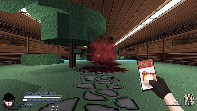 Twilight Town: A Cyberpunk FPS