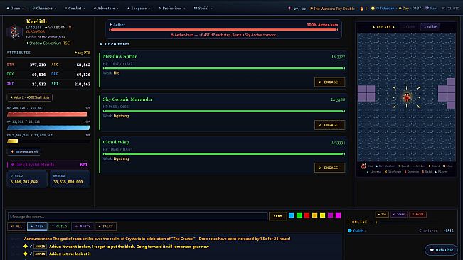 Crystaria Online