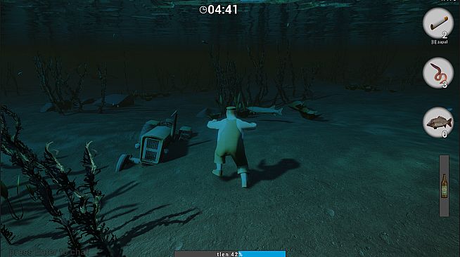 Fishing for Idiots: Single player
