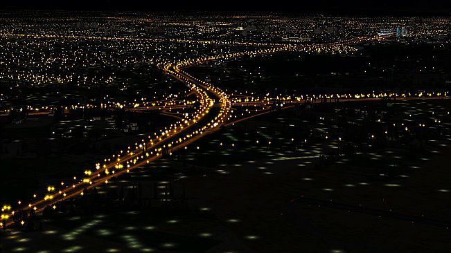 FSX Steam Edition: Night Environment Benelux Add-On