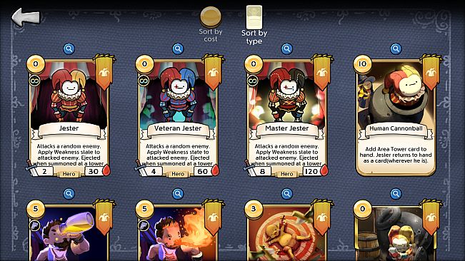 3 Minute Heroes - Jester & Necromancer Heroes + Skins