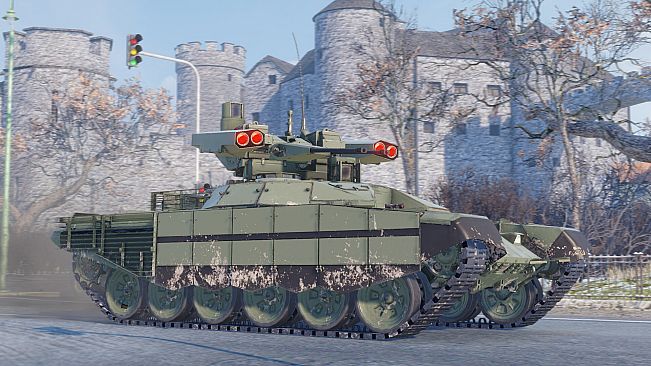 Armored Warfare - Terminator General Pack