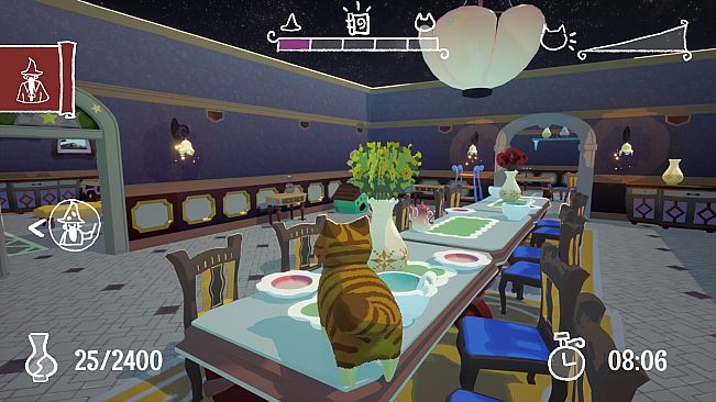 Curse That Magic Cat!