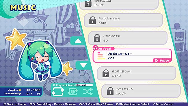 Hatsune Miku Logic Paint S