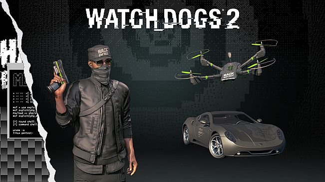 Watch Dogs 2 - Black Hat Pack