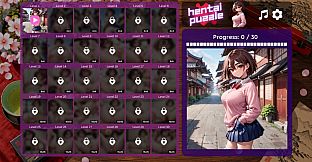 Hentai Puzzle: Reika