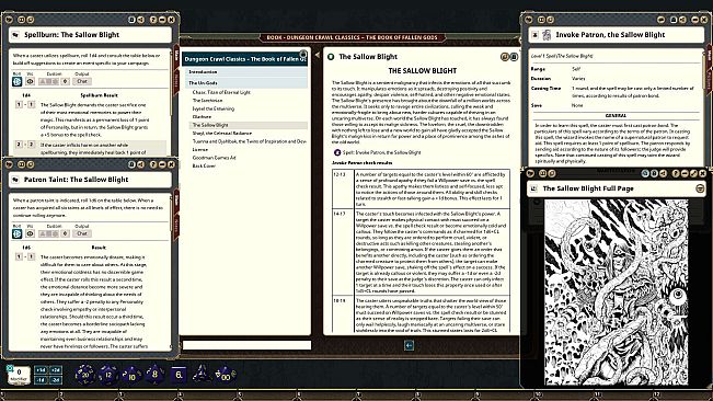 Fantasy Grounds - Dungeon Crawl Classics - The Book of Fallen Gods