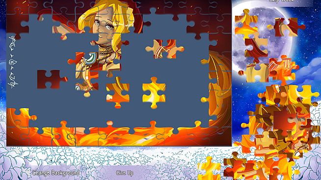 Earthshine: Moonbeam (ost, minigame etc).