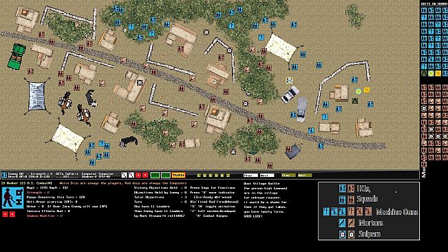 WWII Squad Level Land Battles ssp