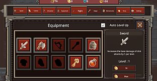 Monster Looter - Auto Level Up