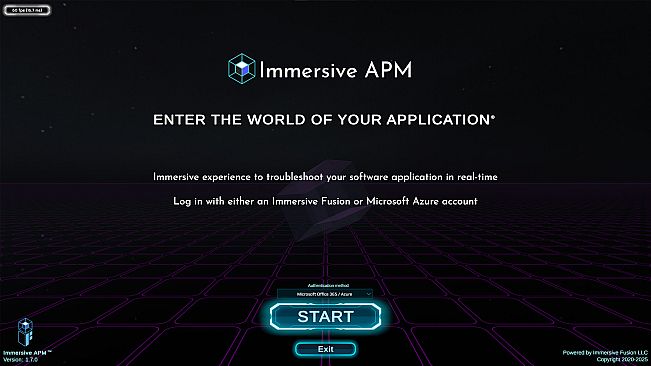 Immersive APM