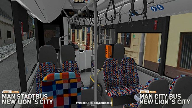 OMSI 2 Add-on MAN Stadtbus New Lion's City