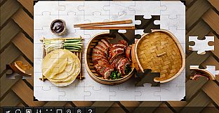 Jigsaw Puzzle World - Asian Food