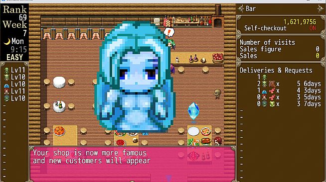 Succubus Alchemist: Transformation, Orgasming Hell