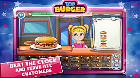 Top Burger Shop Simulator
