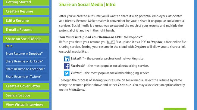 Resume Maker for Mac