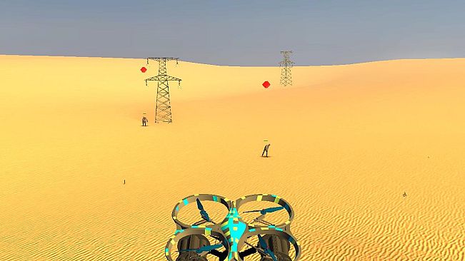 Drone Simulator SMASH ZOMBIES