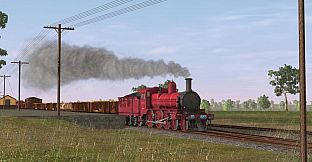 Trainz 2019 DLC: Victorian Railways Type 4 DD Class Pack - Canadian Red