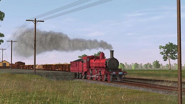 Trainz 2019 DLC: Victorian Railways Type 4 DD Class Pack - Canadian Red