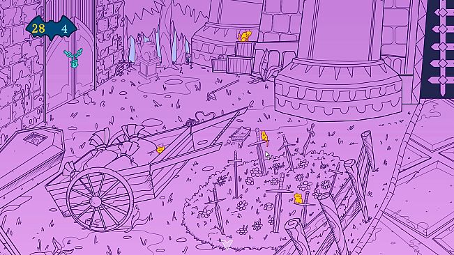 A Castle Full of Cats