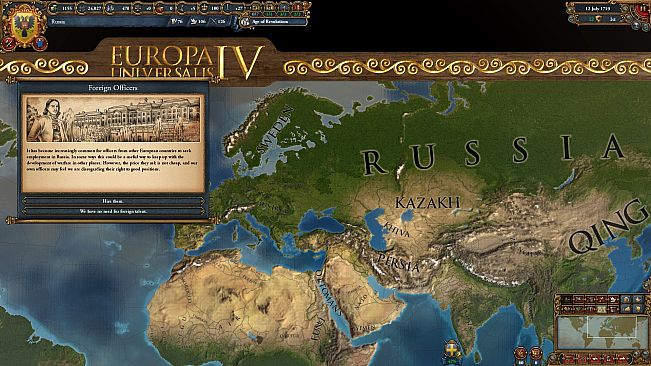 Europa Universalis IV: Third Rome Immersion Pack