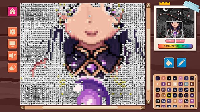 Pixel Coloring World
