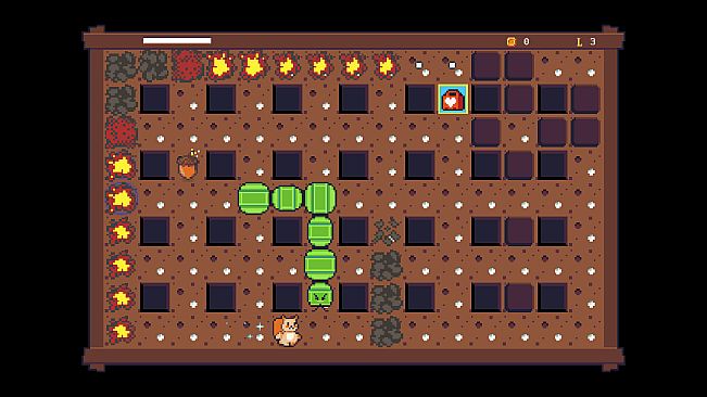 Squirrels are going nuts