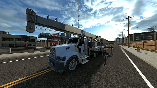 Crane Truck Simulator VR