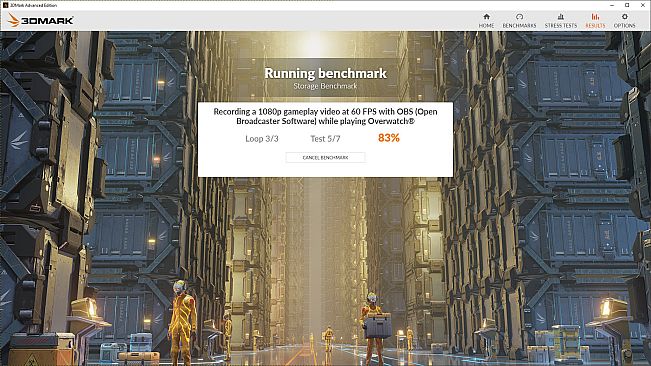 3DMark Storage