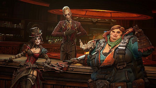 Borderlands4 - Story Pack 1: Mad Ellie and the Vault of the Damned