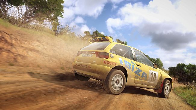DiRT Rally 2.0 - Seat Ibiza Kit Car