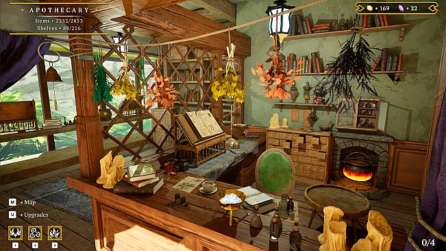 Witch Cabin Cleanup