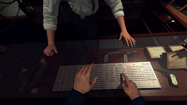 L.A. Noire: The VR Case Files