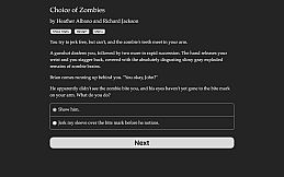 Choice of Zombies