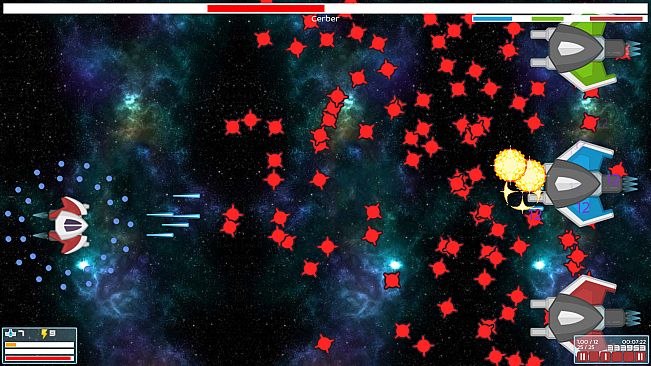 Nuts Space Shooter