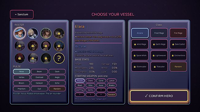 Elemancer: Chain Reaction
