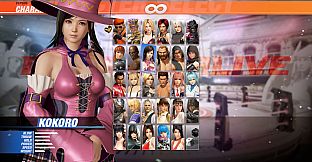 DOA6 Witch Party Costume - Kokoro