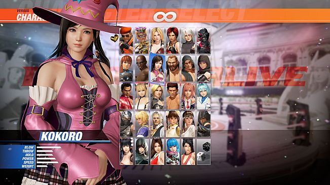 DOA6 Witch Party Costume - Kokoro