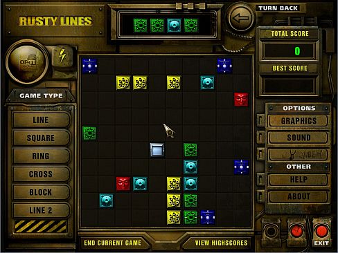 Rusty Lines Remastered