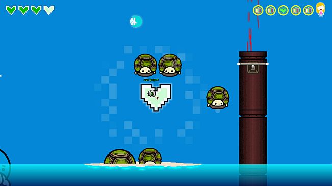 CROAK CROAK ON THE SEA