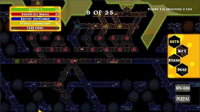 Delve Deeper: Treasures and Tunnels