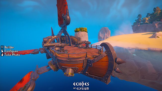 Echoes of Elysium: Airship Builder