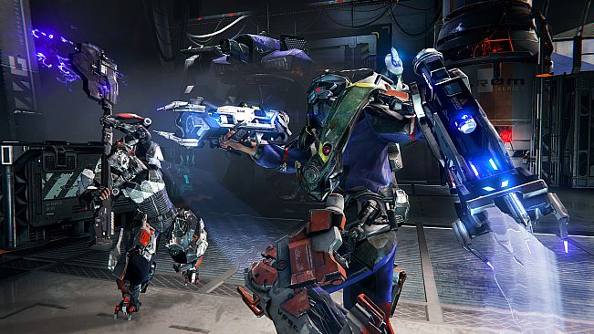 The Surge - Fire & Ice Weapon Pack